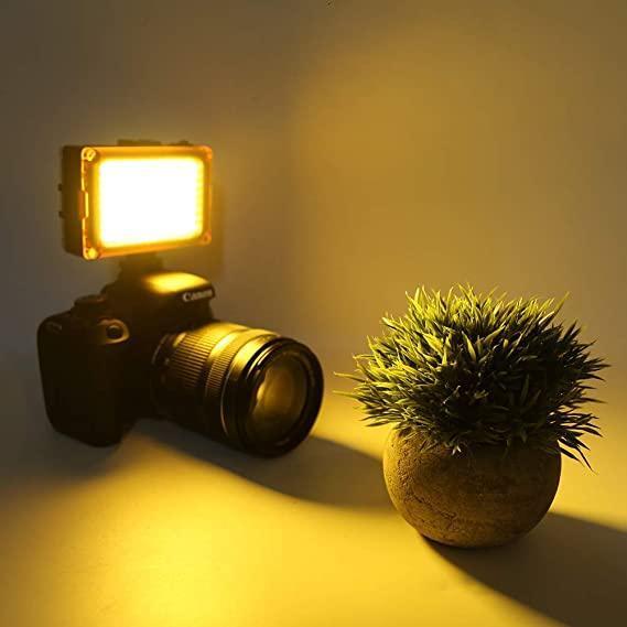 Luz led para câmera de vídeo - Luminfitnes representações