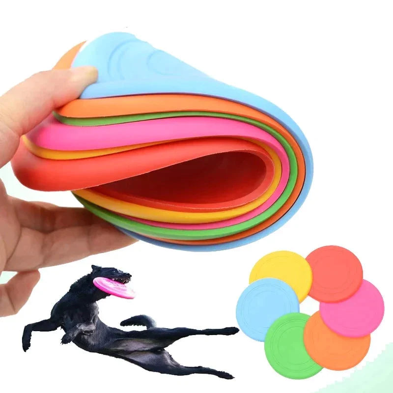 Disco de silicone - brinquedo para pet - Luminfitnes representações