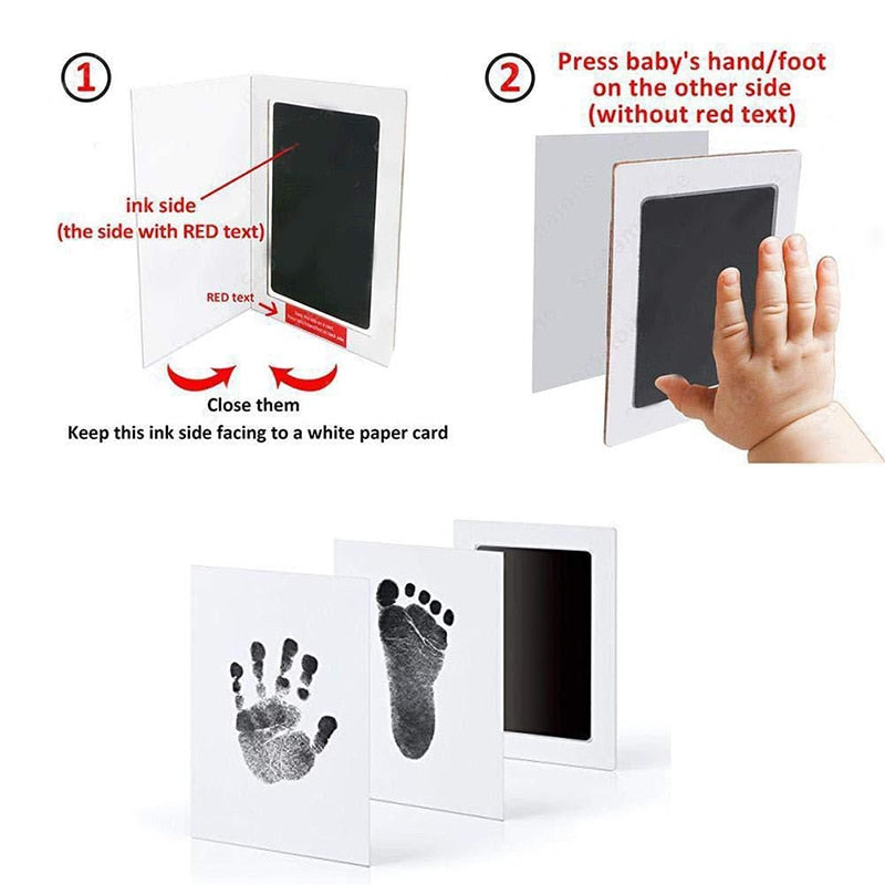 HandPrint Baby - Guarde os Momentos - Luminfitnes representações
