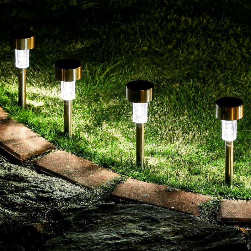 Lâmpada LED Solar À Prova D'água Para Jardim - Luminfitnes representações