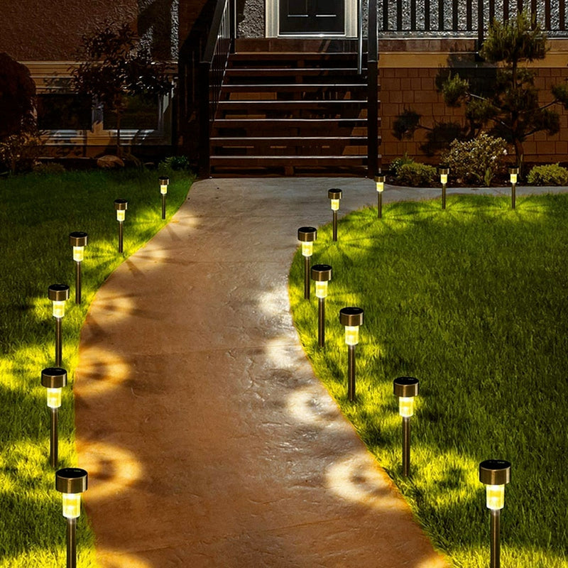 Lâmpada LED Solar À Prova D'água Para Jardim - Luminfitnes representações